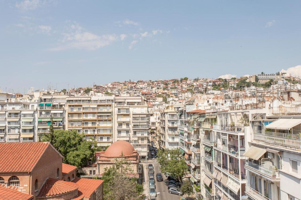 Closer "Penthouse Apartment 1" Thessaloniki Exterior photo