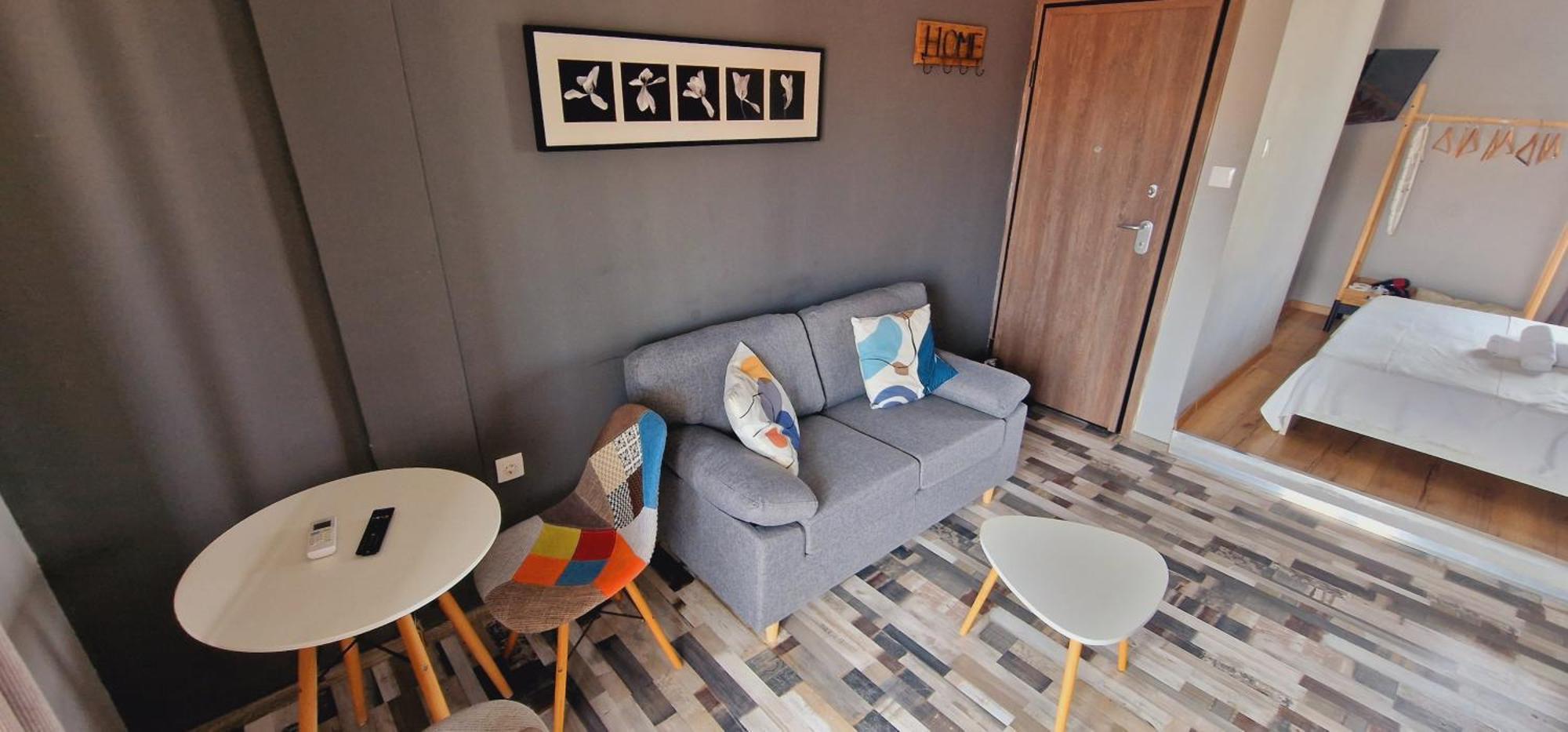 Closer "Penthouse Apartment 1" Thessaloniki Exterior photo